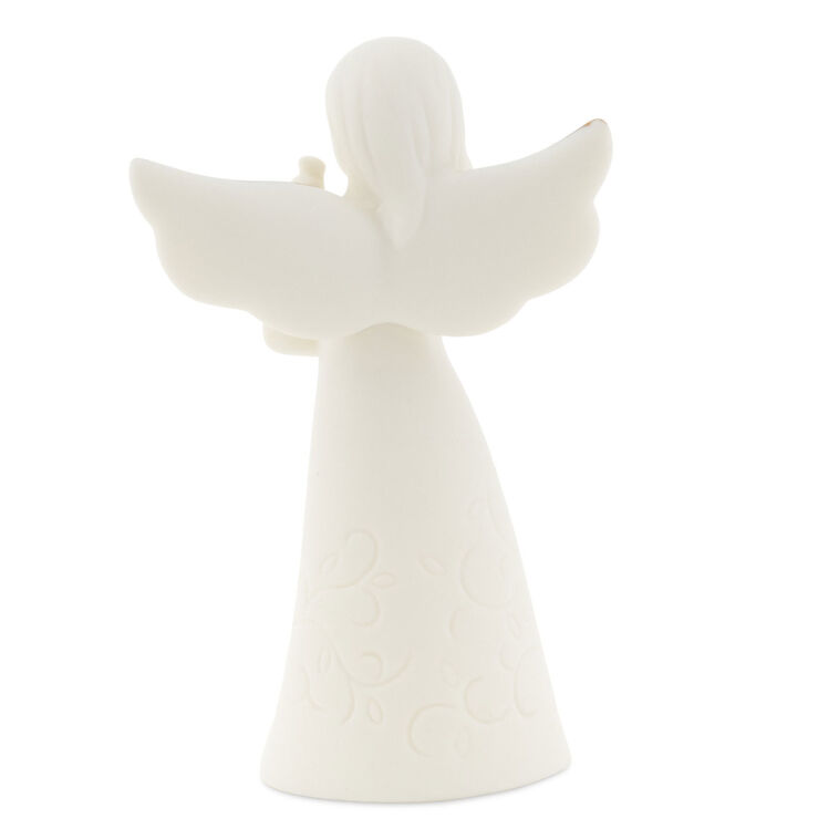 Hallmark A Caring Heart Mini Angel Figurine, 3.8"