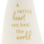 Hallmark A Caring Heart Mini Angel Figurine, 3.8"