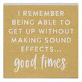  Sincere Surroundings Sound Effects Funny Wood Quote Sign