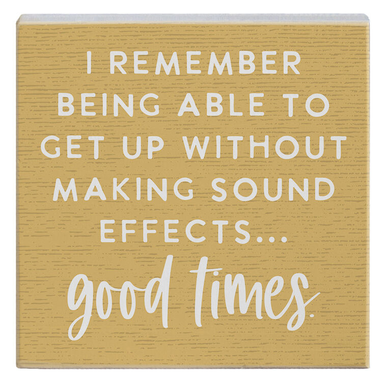  Sincere Surroundings Sound Effects Funny Wood Quote Sign