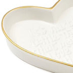 Hallmark All The Little Things Heart-Shaped Trinket Dish