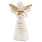 Hallmark An Aunt's Blessings Mini Angel Figurine, 3.8"