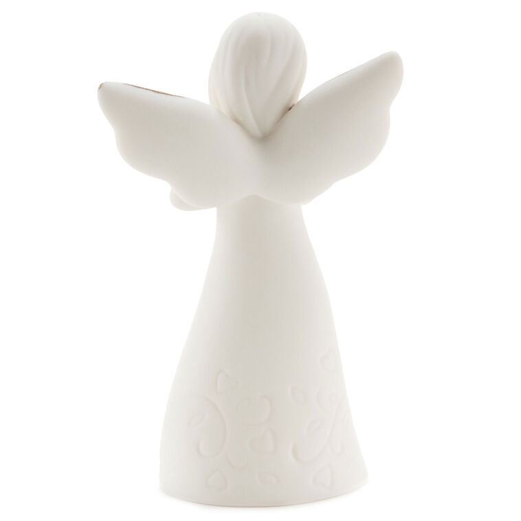 Hallmark An Aunt's Blessings Mini Angel Figurine, 3.8"
