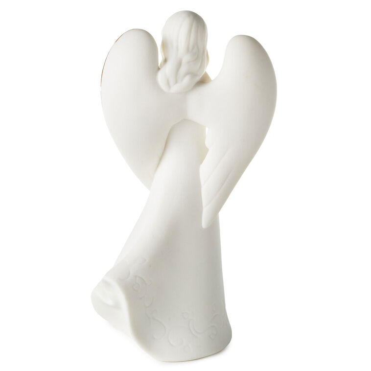 Hallmark Joanne's Angels Bless You And Keep You Angel Figurine, 5.8"