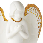 Hallmark Joanne's Angels Bless You And Keep You Angel Figurine, 5.8"
