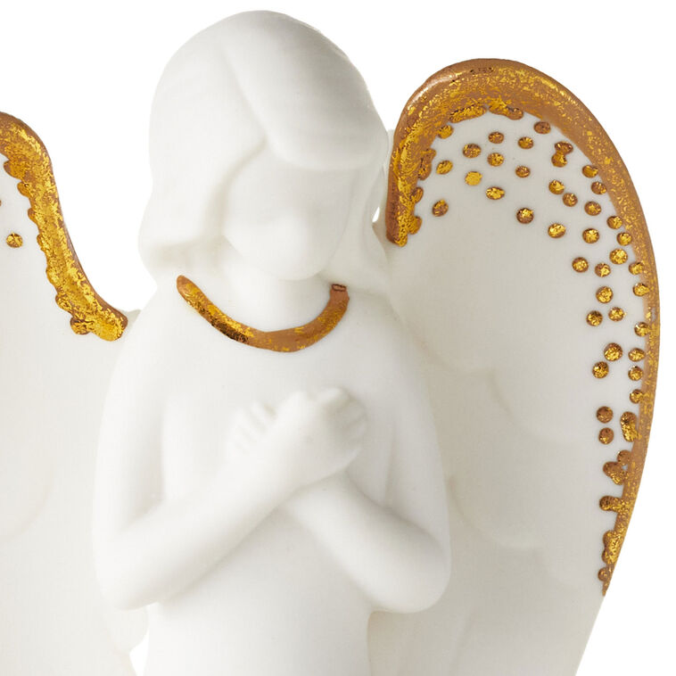 Hallmark Joanne's Angels Bless You And Keep You Angel Figurine, 5.8"