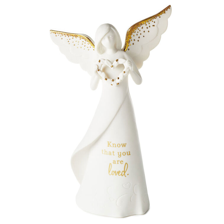 Hallmark Joanne's Angels You Are Loved Angel Figurine, 9.5"