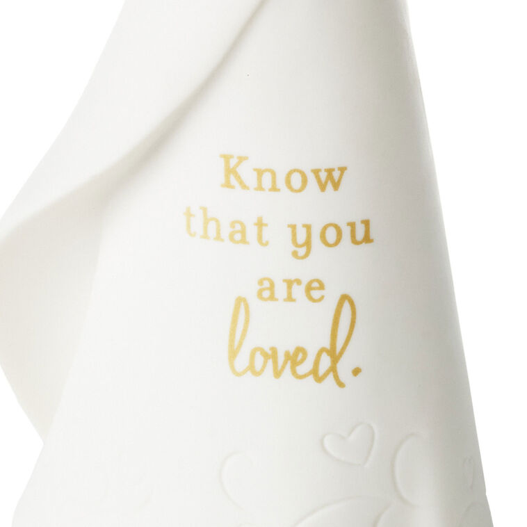 Hallmark Joanne's Angels You Are Loved Angel Figurine, 9.5"