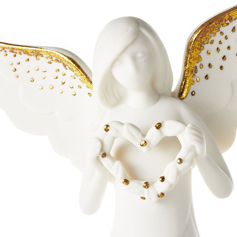 Hallmark Joanne's Angels You Are Loved Angel Figurine, 9.5"