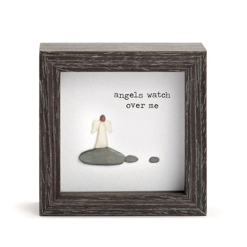  Angels Watch Over Me Shadow Box, 4x4