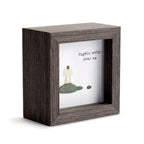  Angels Watch Over Me Shadow Box, 4x4