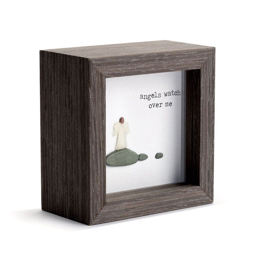  Angels Watch Over Me Shadow Box, 4x4
