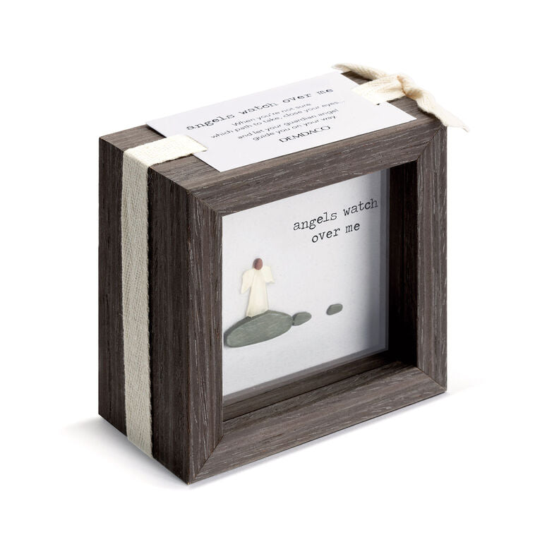  Angels Watch Over Me Shadow Box, 4x4