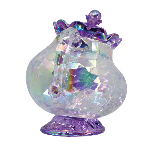 Enesco Disney Mrs. Potts Facets Mini Figurine, 2.8"