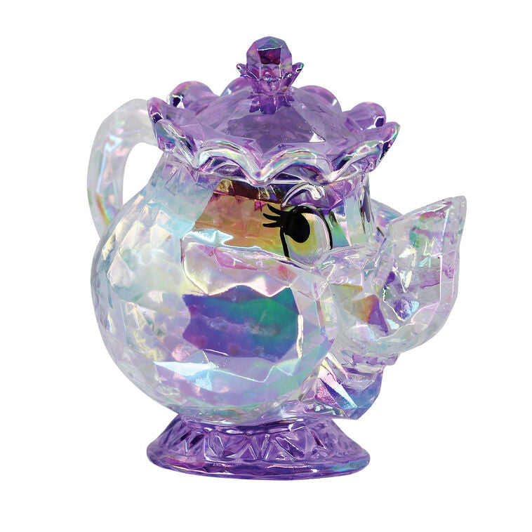 Enesco Disney Mrs. Potts Facets Mini Figurine, 2.8"