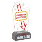 Hallmark Beetlejuice™ Light-Up Tabletop Sign, 10.5"