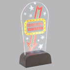 Hallmark Beetlejuice™ Light-Up Tabletop Sign, 10.5"