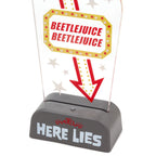 Hallmark Beetlejuice™ Light-Up Tabletop Sign, 10.5"