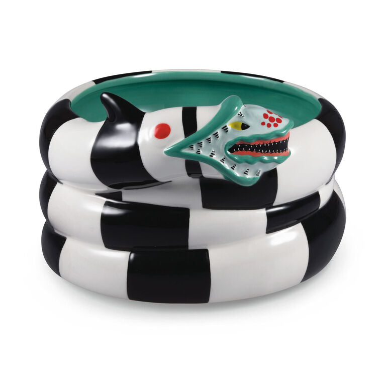Hallmark Beetlejuice™ Sandworm Large Candy Dish, 9" Dia.