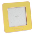 Hallmark Best Grandkids Yellow Enamel Picture Frame, 4x4