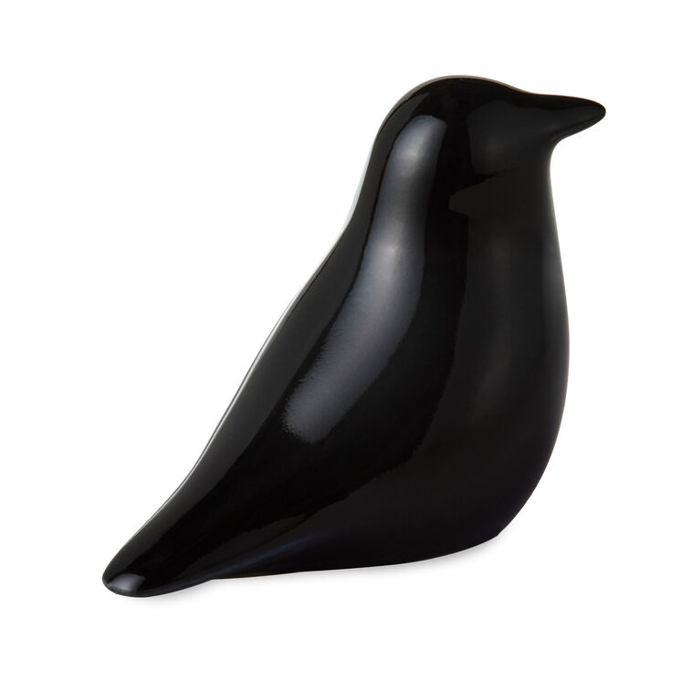 Hallmark Sculpted Raven Figurine, 2.25"