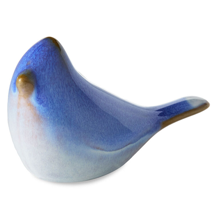 Hallmark Sculpted Blue Jay Figurine, 2.12"