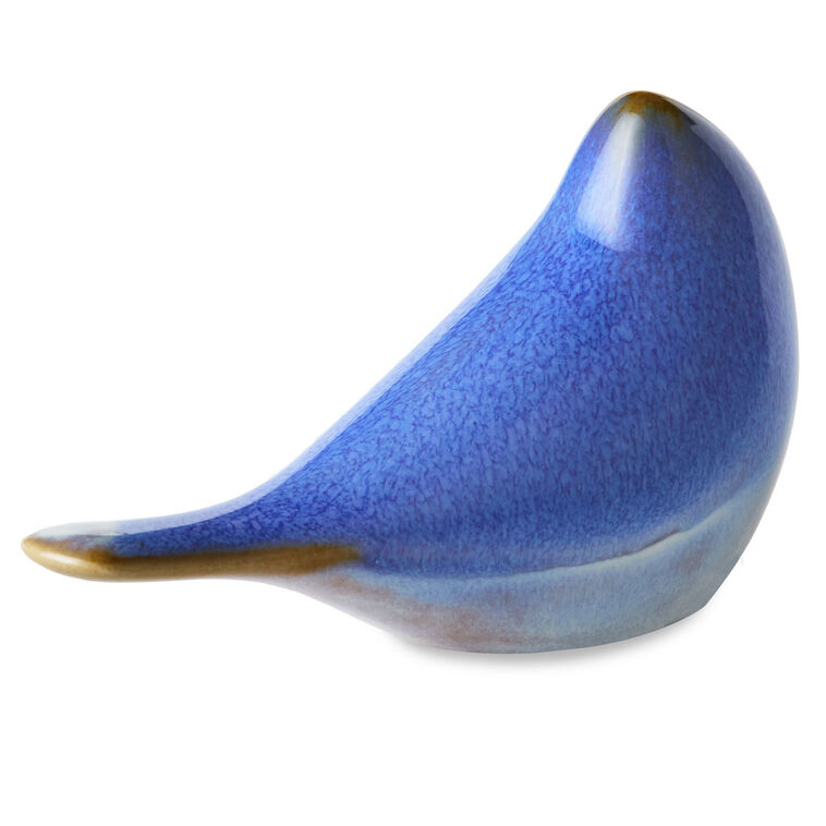 Hallmark Sculpted Blue Jay Figurine, 2.12"