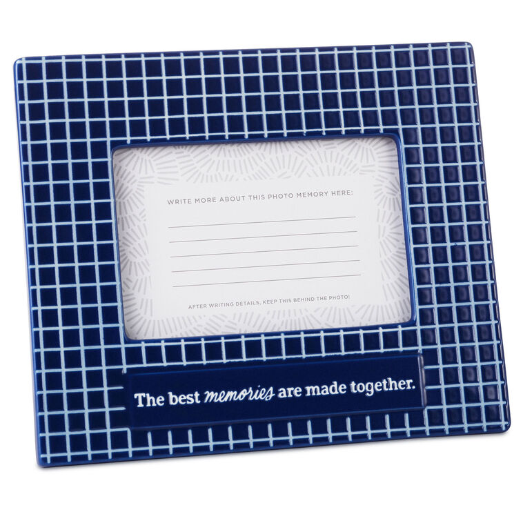 Hallmark The Best Memories Picture Frame, 4x6