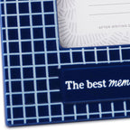 Hallmark The Best Memories Picture Frame, 4x6