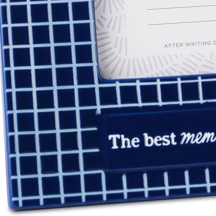 Hallmark The Best Memories Picture Frame, 4x6