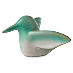 Hallmark Sculpted Blue And Green Hummingbird Figurine, 1.75"