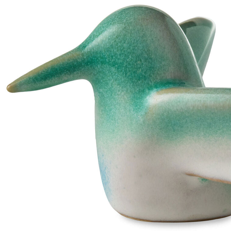 Hallmark Sculpted Blue And Green Hummingbird Figurine, 1.75"