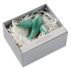 Hallmark Sculpted Blue And Green Hummingbird Figurine, 1.75"