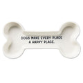 Hallmark Happy Place Dog Bone-Shaped Trinket Dish