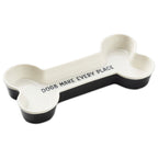 Hallmark Happy Place Dog Bone-Shaped Trinket Dish