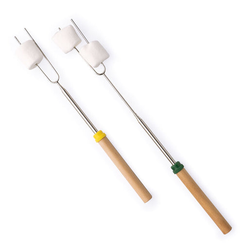  Bunk House Bonfire Buddies Roasting Forks, Set Of 2