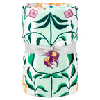Hallmark Bridgerton Ton Silhouettes On Floral Blanket, 50x60