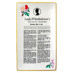 Hallmark Bridgerton Lady Whistledown's Society Papers Trinket Dish