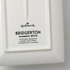 Hallmark Bridgerton Lady Whistledown's Society Papers Trinket Dish