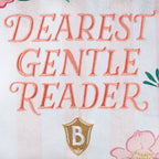 Hallmark Bridgerton Dearest Gentle Reader Throw Pillow, 18x18
