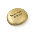 Hallmark With You Always Metal Pocket Token