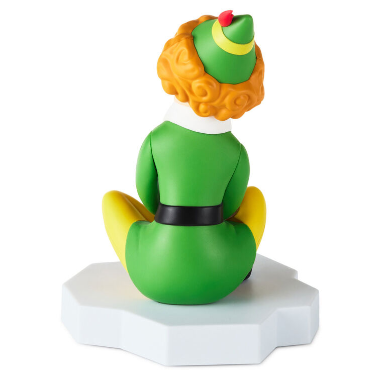 Hallmark Elf Buddy The Elf™ Fun-in-the-Fridge Figurine With Sound