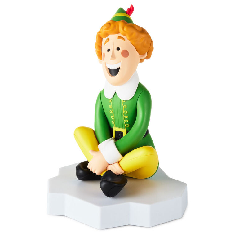 Hallmark Elf Buddy The Elf™ Fun-in-the-Fridge Figurine With Sound