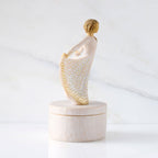  Willow Tree Girl In Butterfly Dress Keepsake Box