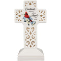  Carson Cardinals Appear Remembrance Porcelain Cross, 9.25"