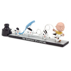 Hallmark Peanuts® 75th Anniversary Friendship Of A Lifetime Limited Edition Charlie Brown And Snoopy Figurine, 4.25"