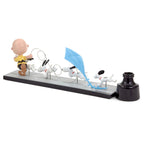 Hallmark Peanuts® 75th Anniversary Friendship Of A Lifetime Limited Edition Charlie Brown And Snoopy Figurine, 4.25"