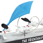 Hallmark Peanuts® 75th Anniversary Friendship Of A Lifetime Limited Edition Charlie Brown And Snoopy Figurine, 4.25"
