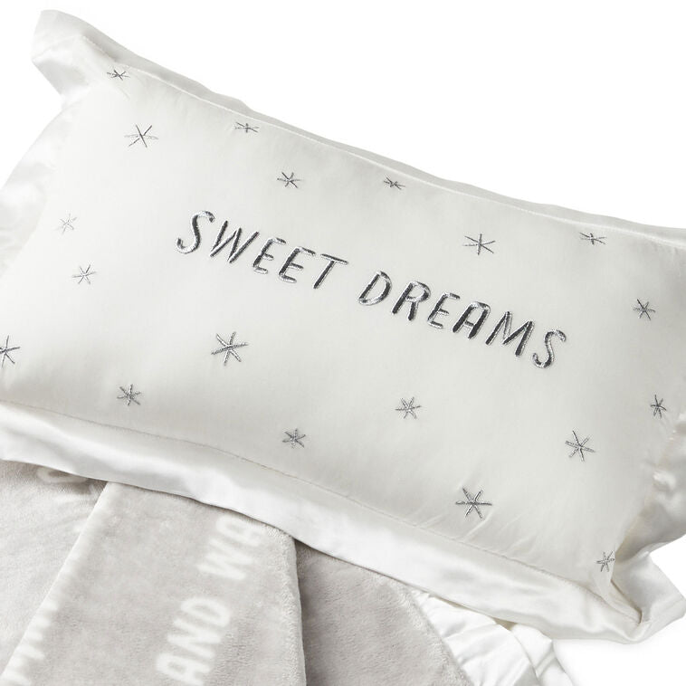 Hallmark Nighttime Prayer Pillow And Blanket Set