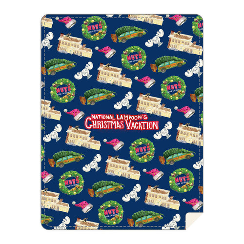  Brief Insanity National Lampoon's Christmas Vacation Throw Blanket, 44x60
